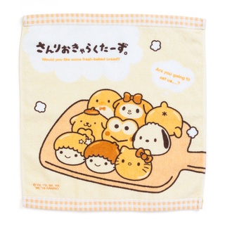 ผ้าขนหนู Sanrio Bread Series ขนาด 34 x 36 ซม.