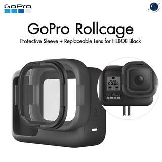 GoPro Rollcage Protective Sleeve + Replaceable Lens for HERO8 Black ประกันศูนย์