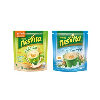 [ขายดี] Nesvita เนสวิต้าเครื่องดื่มธัญญาหารสำเร็จ (แพ็ค 14) (เลือกสูตรได้)