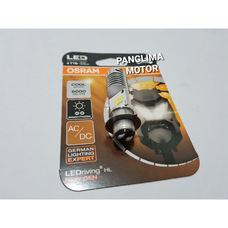 Osram T19 K1 5W/6W OSRAM LED DUCK MATIC สีขาว