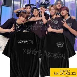 Korean T-Shirt nct dream beat box Outline Writing