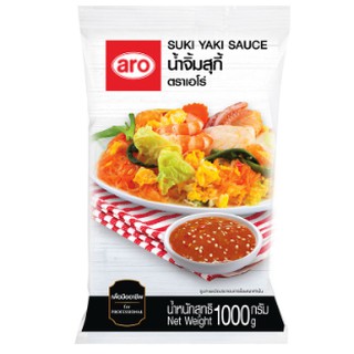 เอโร่ น้ำจิ้มสุกี้ ขนาด 1000กรัม ARO