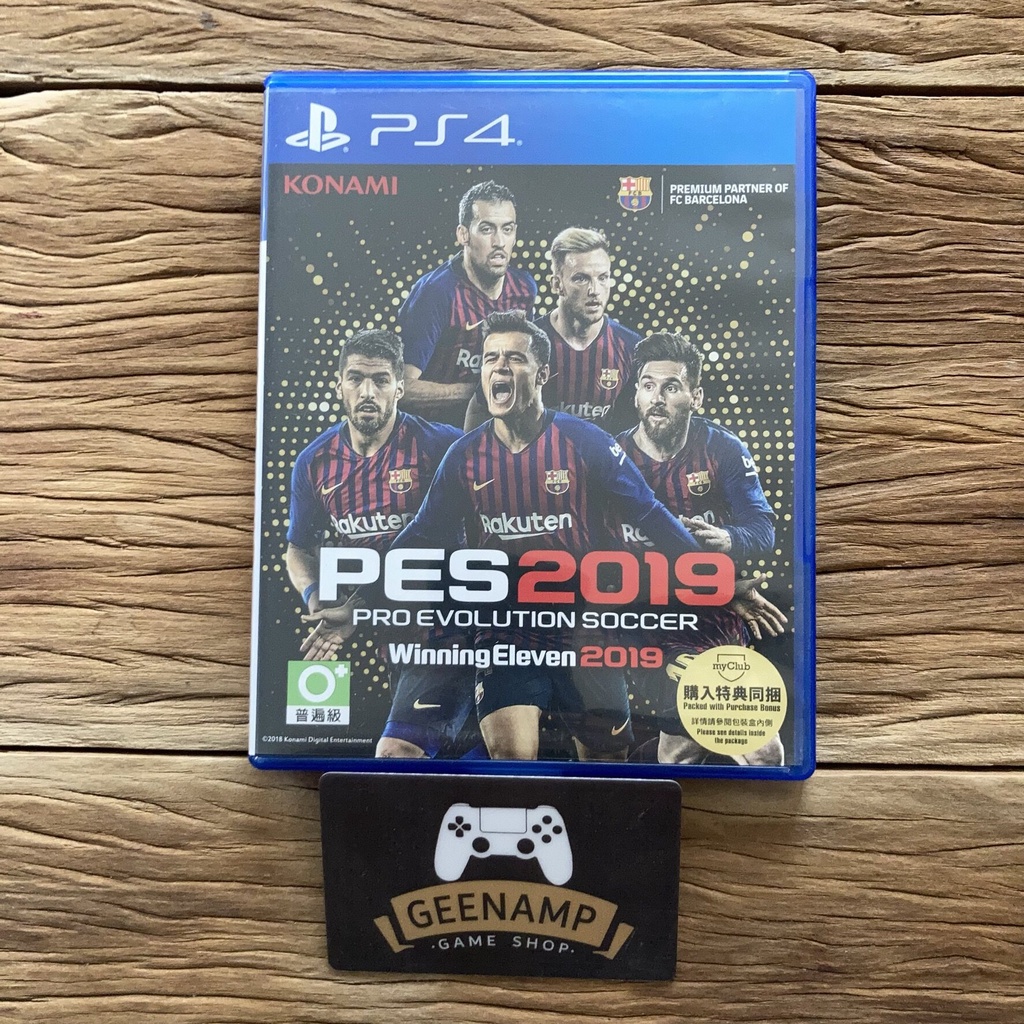 PS4 [มือ2] PES 2019 Pro Evolution Soccer (R3/ASIA)(EN) # PES19 # PES2019 # football # WINNING ELEVEN 2019