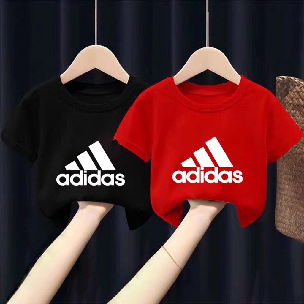 NEW summer เสื้อยืดน่ารักสมวัยสดใสใส่สบายมาก สำหรับเด็กชาย-เด็กหญิง H-164