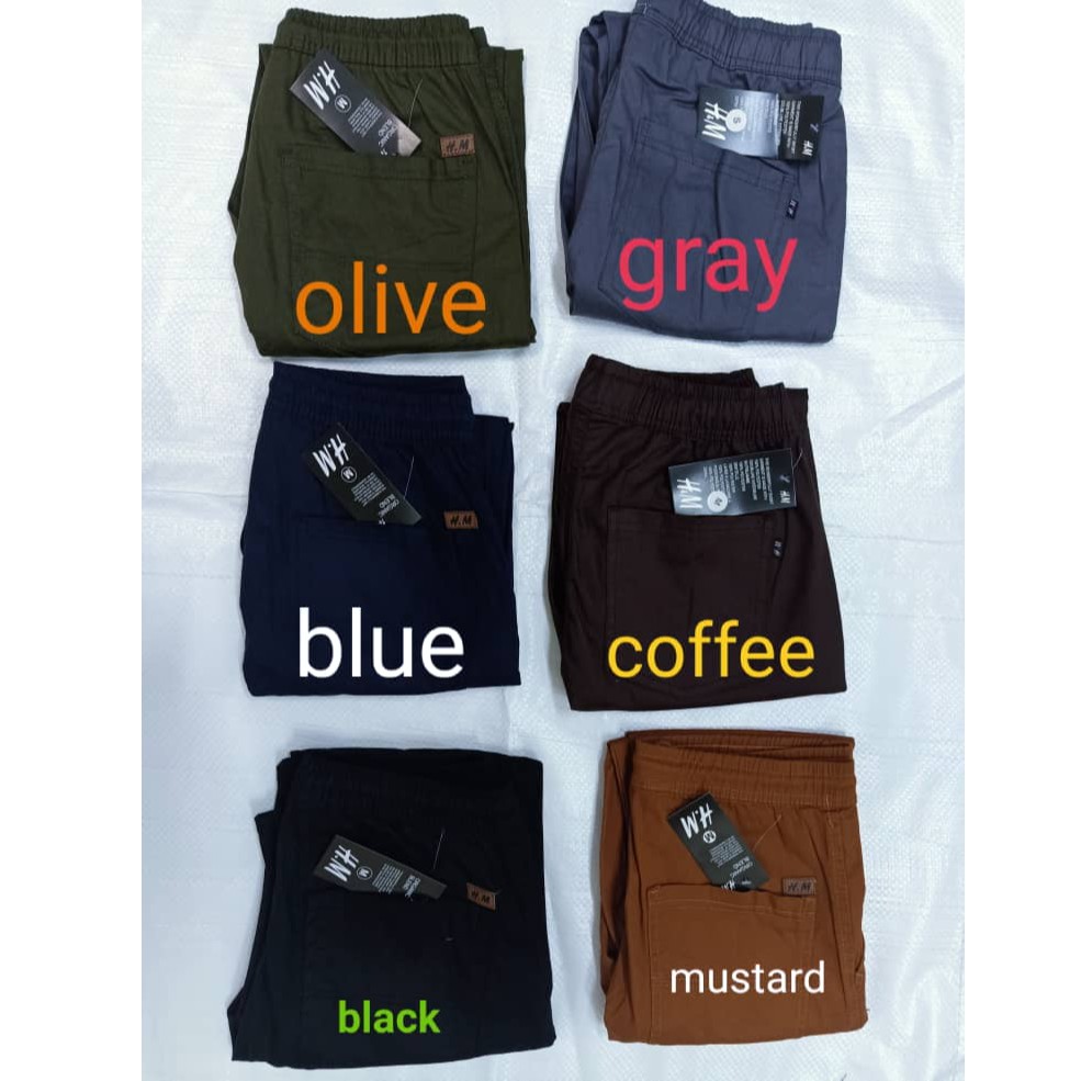 มีให้เลือก💥 กางเกง slack HM ผู้ชายผู้ชายและผู้หญิง🔥🔥👌