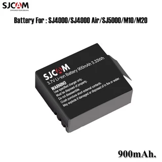 แบตแท้ SJ CAM สำหรับรุ่น SJ4000/SJ4000 Air/ SJ5000 / EKEN H9 / AKASO EK7000
