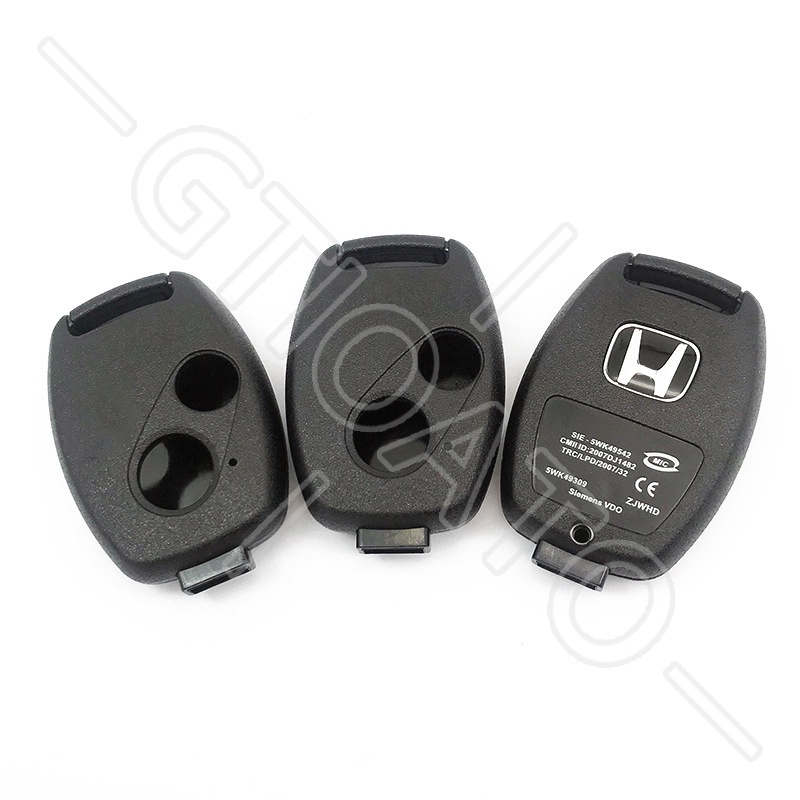 GTIOATO เคสกุญแจรถยนต์ ปุ่มรีโมท สำหรับ Honda City HRV Civic Jazz CRV Brio Accord Mobilio Odyssey BRV ราคา ถูกที่สุด ดีลบีเคเค แกลเลอรีภาพที่ 7