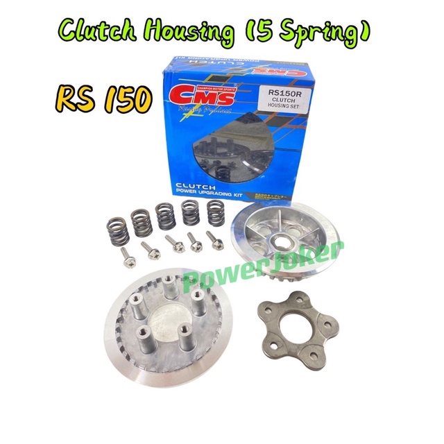 RS150 RS 150 (Racing Hyper Clutch Clutch Housing Klac Clutch Boss Clutch Spring Set (5 Spring)