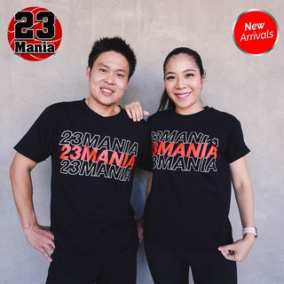 เสื้อยืดคอกลม 23 Mania