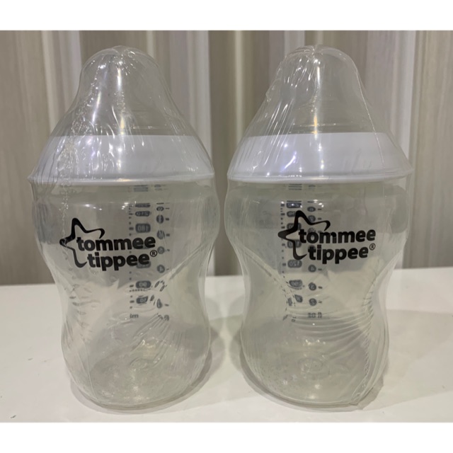 ขวดนม Tommee Tippee รุ่น Closer to Nature Slow Flow (0m+) 9 Oz. /260 ml. (ของใหม่ มือ1)
