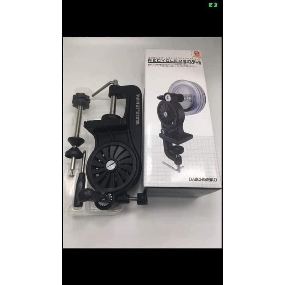 เครื่องกรอสาย DAIICHISEIKO RECYCLER Single Shafts