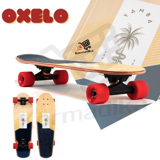 OXELO ครุยเซอร์ สเก็ตบอร์ด รุ่น Yamba 500 (ลายต้นปาล์ม) Cruiser Yamba 500