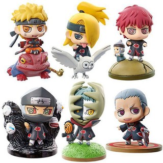 โมเดล นารูโตะ ชุดแสงอุษา ยกชุด Naruto figure