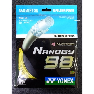 Yonex NANOGY98 สตริง