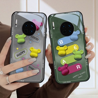 Dmy เคสกระจกนิรภัย สําหรับ huawei mate 30 20 pro 20X 10 P30 lite P20 P40 P10 plus nova 9se 9 8 8i 7 7se 7i 5T