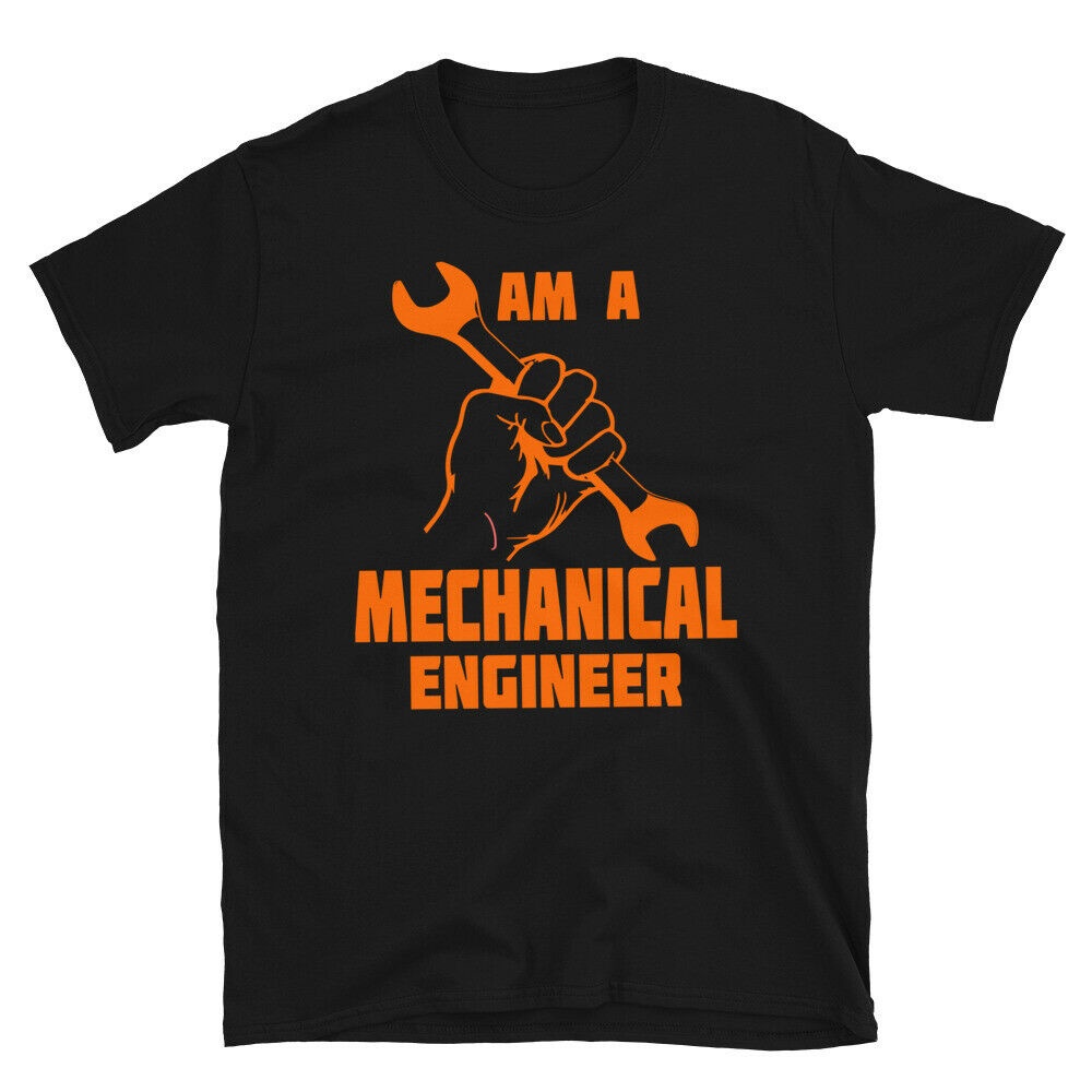 คำแนะนำยอดนิยม 2020 2021 New Summer Tee Mechanical Engineer Tool Engineering School T-Shirt Best Sale For Men Clothing d