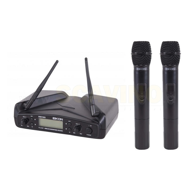 ไมค์ลอยคู่ EIKON WM700DM