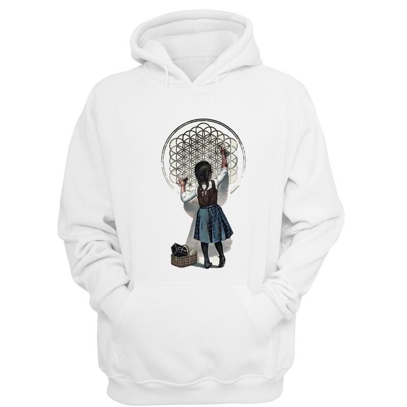 bring me the horizon เสื้อกันหนาวแขนยาว ไม่ง่ายที่จะริ้วรอย Unisex Rapper Hoodies