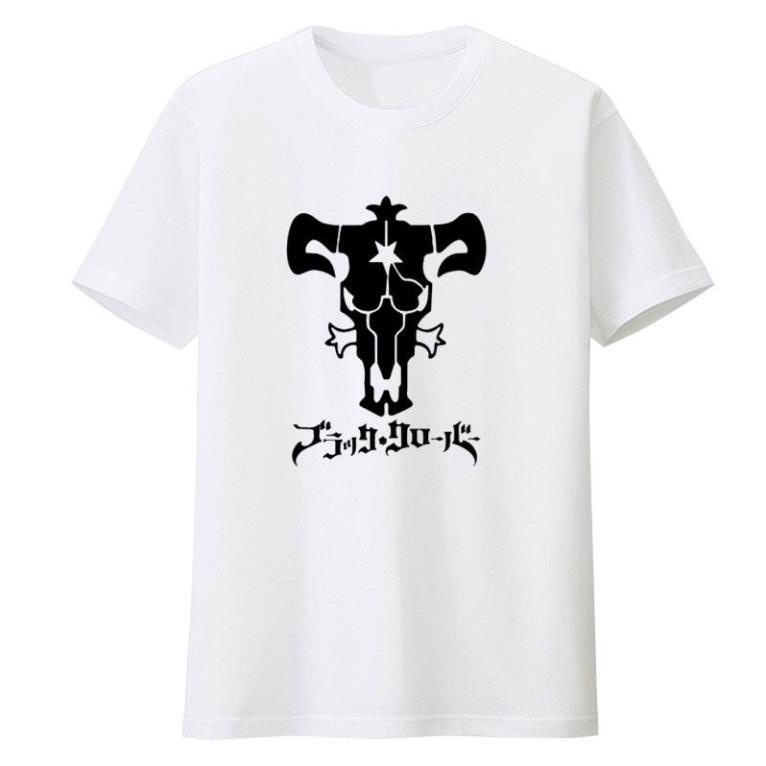 เสื้อยืด Toxic Black Clover MAnga