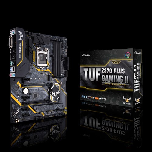 MAINBOARD (เมนบอร์ด) 1151 ASUS TUF Z370-PLUS GAMING II (Pansonics)