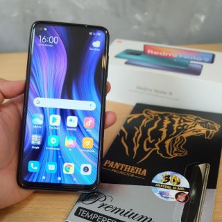 ฟิล์มกระจก Xiaomi Redmi Note 9 PANTHERA PROTECTOR