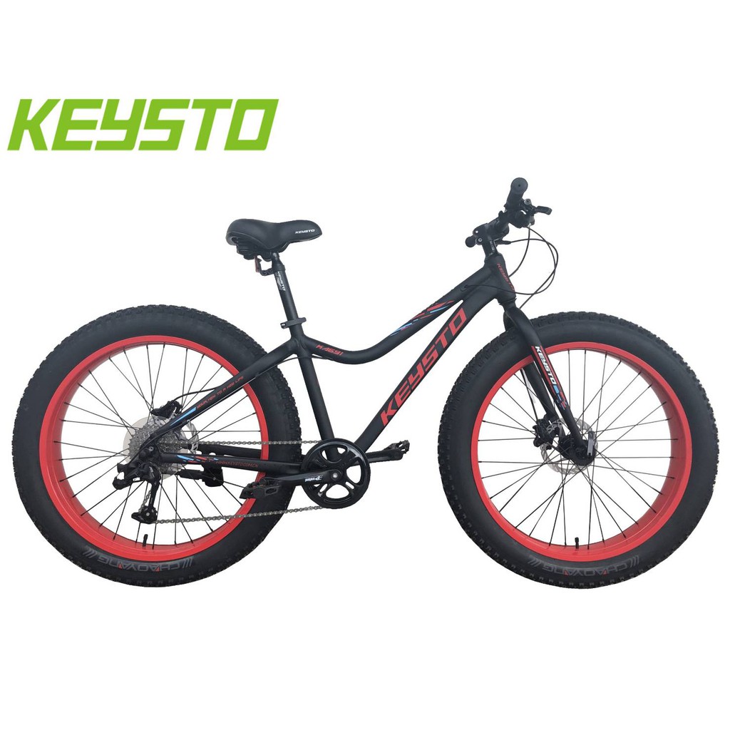 keysto fat bike