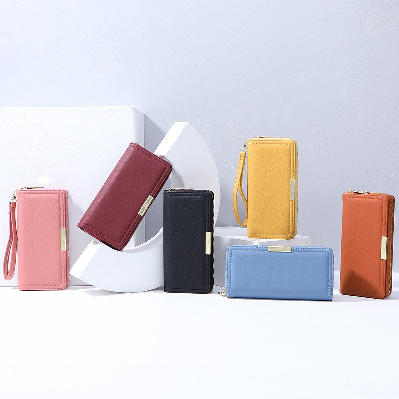 กระเป๋าสตางค์ยาวผู้หญิง perfect for you WGB16