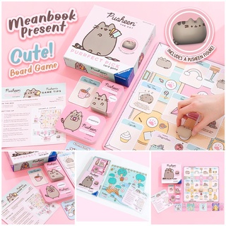 [แถมฟรีคู่มือภาษาไทย] Pusheen Purrfect Pick Board Game