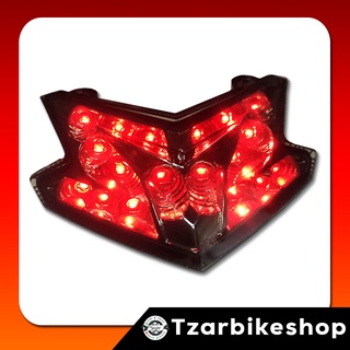 ไฟท้ายแต่ง Kawasaki Z800 / Z125 ตรงรุ่นพร้อมไฟเลี้ยวในตัว LED