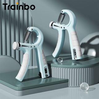 Trainbo มือจับปรับระดับได้ สําหรับออกกําลังกาย ฟิตเนส ยิม