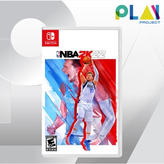 Nintendo Switch : NBA2K22 [มือ1] [แผ่นเกมนินเทนโด้ switch]