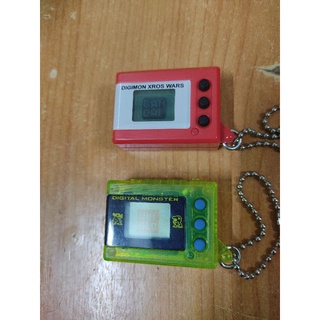 digimon digivice Mini Xros แท้ สภาพดี