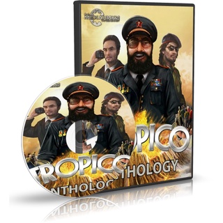 แผ่นเกมคอม TROPICO - ANTHOLOGY (5 IN 1) รวม 5 ภาค