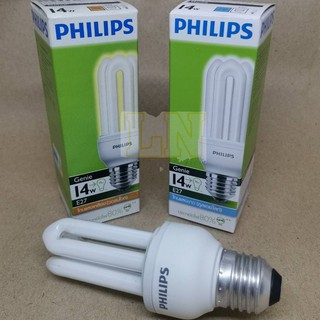 Philips หลอดตะเกียบประหยัดไฟ จีนี่(Genie) 14W ขั้วE27