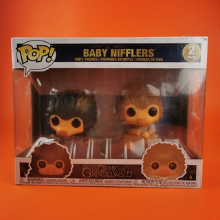 Funko Pop Baby Niffler Fantastic Beasts Pack 2