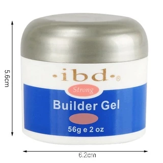 กาวเจลต่อเล็บ pvc ibd Builder gel สำหรับต่อเล็บ ติดอะไหล่ ฝังหลาย ขนาด 56g