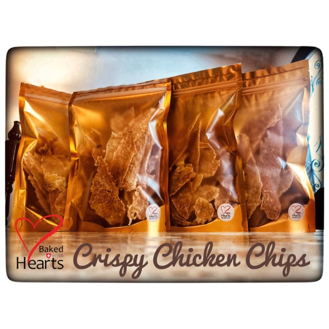 70CC สันในไก่อบกรอบ Crispy Chicken Chips