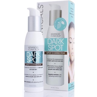 💥พร้อมส่ง💥 🇺🇸 Advanced Clinicals Dark Spot, Spot Corrector, 4 fl oz (118 ml)