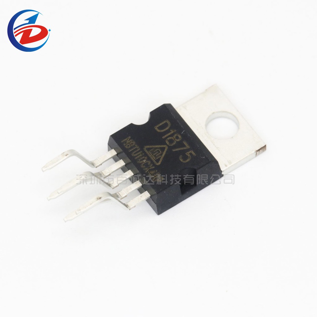 D1875 CD1875 TO-220 เพาเวอร์แอมป์เสียง เครื่องขยายเสียงลําโพง