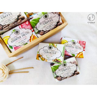 O Natural Goat Milk Soap สบู่นมแพะ สบู่ออร์แกนิค ผิวขาวใส สุขภาพดี