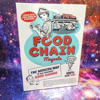 Food Chain Magnate Board Game