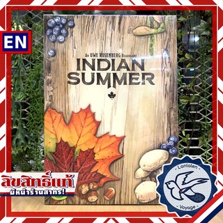 [Clearance ราคาพิเศษ]  Indian Summer  [Boardgame]