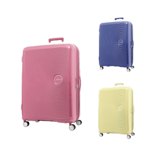 AMERICAN TOURISTER กระเป๋าเดินทางล้อลาก (30นิ้ว) รุ่น CURIO SPINNER 80/30 EXP TSA