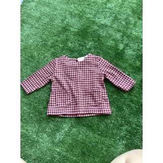 Zara babygirl size3/6 m 68 cm มือ2 สภาพนางฟ้า /026