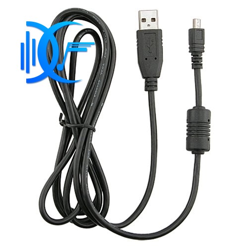 ☀สาย USB 8D UC-E6 สําหรับ Nikon Coolpix L110, L21, L22, S3000, S4000