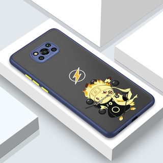 เคสโทรศัพท์มือถือ ลายการ์ตูนปิกาจู นารูโตะ สําหรับ Xiaomi Mi POCO M3 X3 Pro 11 10t Pro NFC Pro F3 A1 A2 A3 Lite Pocophone 5X 5G For Soft Case Phone Casing Camera Lens Protector Full Cover simple Silicone Cases mobile covers