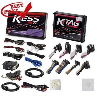 เครื่องวินิจฉัย KESS V2 V5.017 และ KTAG V7.020 V2.25 บอร์ดสีแดง