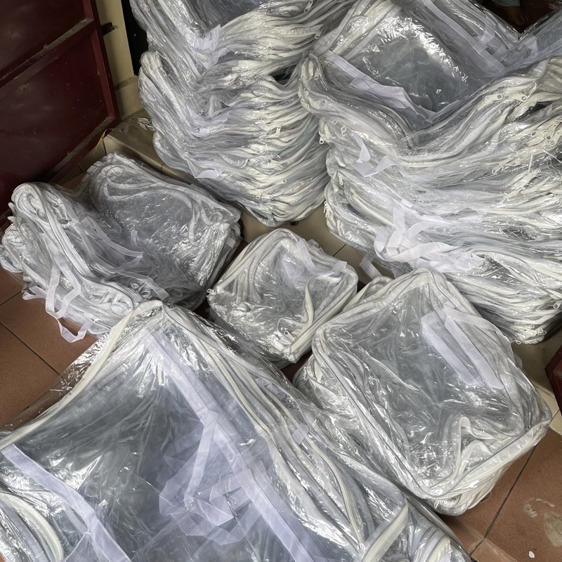 Beg Plastik ผ้าพันคอ TOTO ปลอกหมอนให้นม mur-mur, BAG