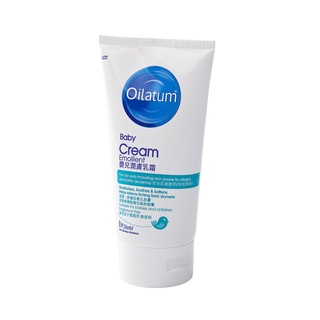 $$Oilatum Baby Cream Emollient 150g ออยลาตุ้ม ครีมบำรุงผิว สูตรอ่อนโยน สำหรับผิวแพ้ง่าย ผิวแห้งมาก