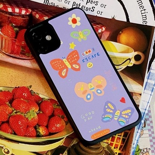 soqstuff butterfly case เคสกากเพชรวิ้งๆ ✨ ลายผีเสื้อ✨